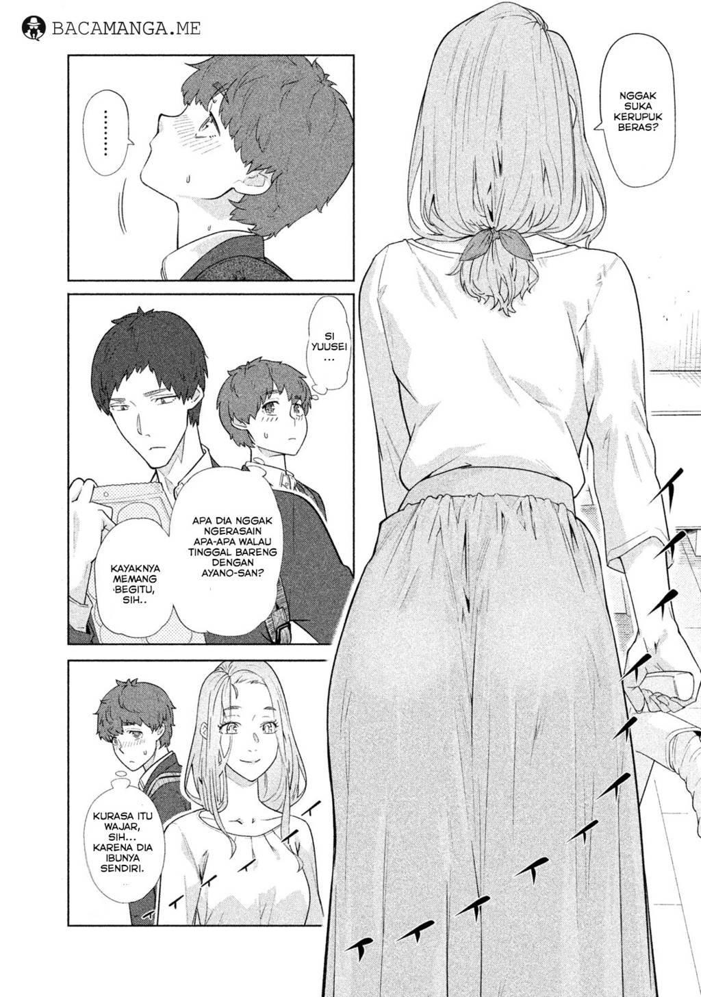 Bimajyo no Ayano-san Chapter 13-14 Gambar 2